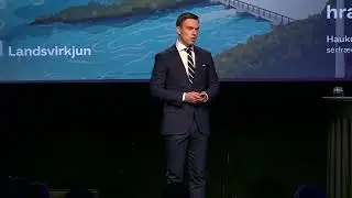Haustfundur 2025 | Haukur &Aacute;sberg Hilmarsson: Lestin brunar hra&eth;ar, hra&eth;ar