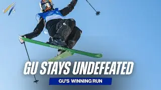Ailing Eileen Gu wins her 15th World Cup | FIS Freestyle Skiing