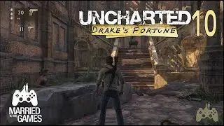 Uncharted: Drake's Fortune Walkthrough Gameplay Part 10 - The Customs House