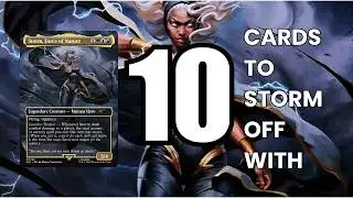 Ten Cards to Storm off of with Storm, Force of Nature in Commander