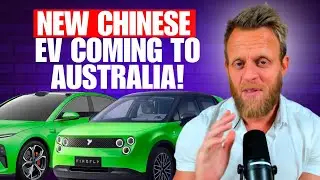 NEW High End Chinese Car Brand Only Months Away From Aussie Launch