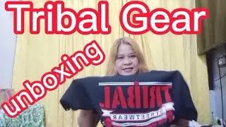 unboxing Tribal Gear