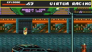 Virtua Racing - Genesis Vs 32X