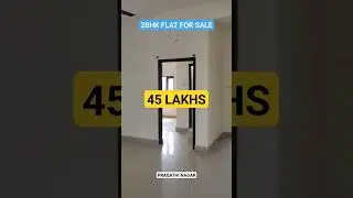2BHK FLAT FOR SALE IN PRAGATHI NAGAR EAST FACING RESALE FULLY FURNISHED #vanishaproperties