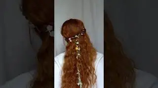 #crochethair #fairycore #cottagecore #crochet #crochetideas #crochetpatterns #ethereal #hairideas