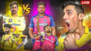 IPL 2025 Live: CSK vs RR😍| SRH vs DC🔥| Cricket Cardio LIVE