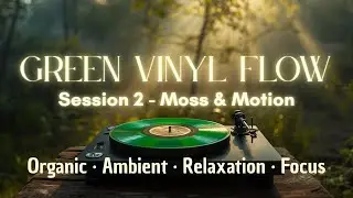 Green Vinyl Flow &middot; Session 2 &mdash; Moss & Motion &middot;  Organic &middot; Ambient &middot; Focus & Relaxation