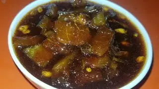 దబ్బకాయ తీపి పచ్చడి/citron Sweet pickle #sweet#pickel#