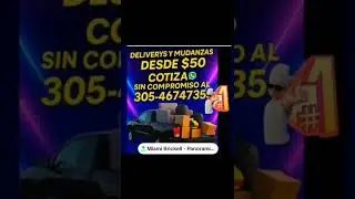 mudanzas Miami #moving #miami