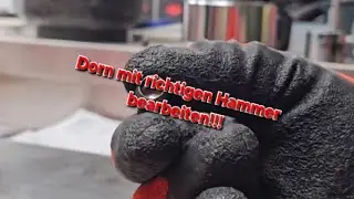 GunWay V2 Slugwerkzeug  mit dem Big Mama Hammer erschlagen