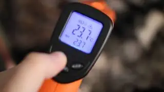 Nubee Temperature Gun Non-contact Infrared Thermometer #Review