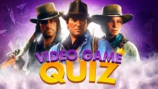 ULTIMATE VIDEO GAME QUIZ #31 | Guess by Image, Weapon wheel, Music, Character, Map and Gameplay