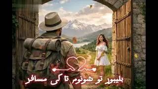 یک آهنگ بسیار مقبول هزارگی و شنیدنی تا آخر بیننده باشد و منتظر بعدی هایش باشد