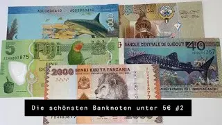 Die sch&ouml;nsten Banknoten unter 5 Euro! Teil 2 😍🌴Dr. Numismatik TV