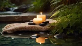 Relaxing Spa Music 🌼🌺 Stress Relief Music, Insomnia Cure, Heal Stressed Mind, Water Magic 2