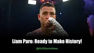 Liam Paro Gets Title Shot Against Lewis Crocker After Dramatic Cancellation