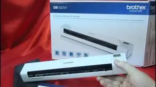 Обзор Brother DS-820W
