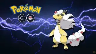 Mega Ampharos duo with weather boost| Pok&eacute;mon Go