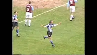 Burnley v Sheffield Wednesday 26 April 2003