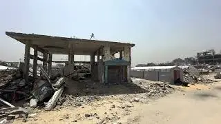 Jabalia: Life Amid the Ruins in Northern Gaza