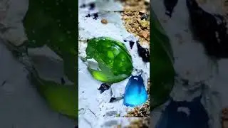 crystal #stone #gemstone #mining #nature #asmr #miner