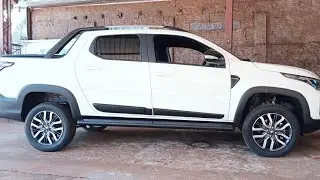 Instalando kit lift na nova fiat strada.