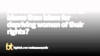 Some Women Like to Wear Burqas