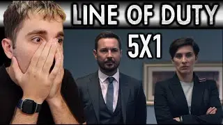 Line of Duty - 5X1 - СЕЗОН 5 НЕ БУДЕТ СКРЫВАТЬ УДАР! - Реакция.