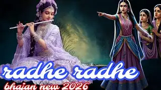 🌼 Soulful Radha Krishna Morning Bhajans 2026 Divine Nonstop Krishna Bhakti Songs Unic beats 