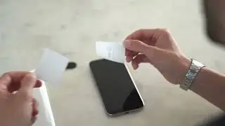 Arktis FULLCOVER iPhone Displayschutz Anleitung