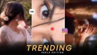 Jakham pe marham Trending VN Code Video Editing || New Instagram Reels Editing