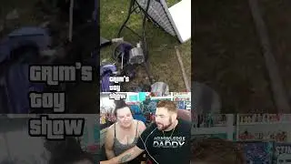 new girlfriend reacts to ex wife  #grimexperience