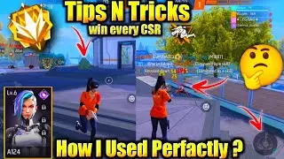 How To use A124 Character Perfactly In Free Fire | Best Tips & Tricks Garena Free Fire