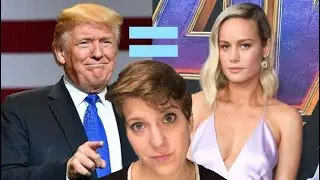 What Do Brie Larson And Donald Trump Have In Common?