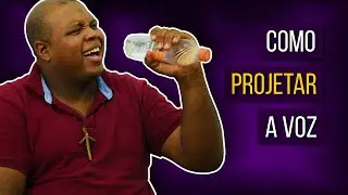 Como projetar a voz para cantar!