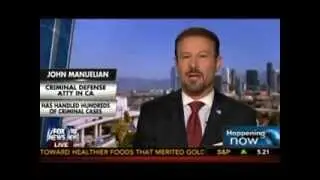 On FOX News Discussing the Martha Moxley Murder and Defendant Michael Skakel's