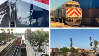 An Evening at Fullerton After Railfest (9/20/25)