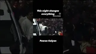 The night that changed Andhra Pradesh Politics #pawankalyan #janasena #andhrapradesh