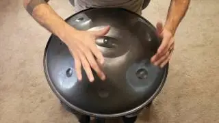 Saraz Handpan G Minor (19
