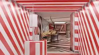Virgin Voyages - Razzle Dazzle Fly Through Video