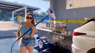 НАКОНЕЦ-ТО отбуксировал свою тележку с хот-догами! 🚗🔥 Первое знакомство и генеральная уборка!
