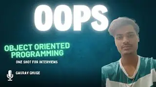 🔥 One-Shot OOPs Concept Video | Master OOP in Minutes 🔥