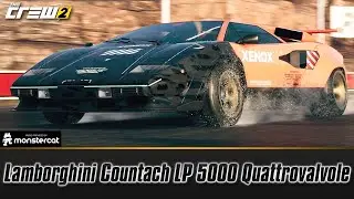 The Crew 2 - Lamborghini Countach LP 5000 Quattrovalvole | FULLY UPGRADED | SUPREME STREET RACE KING