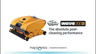 Maytronics Wave 200 XL robotic pool cleaner top features