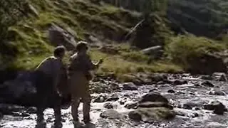 La pêche en France : La pêche à la mouche en torrent