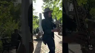Saxophone Street Performance (Cover) Whitney Houston I Have Nothing