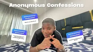 VLOGMAS ДЕНЬ:4 | Анонимная исповедь | Южноафриканский ютубер 🇿🇦