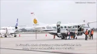 Perú: un Vistazo al Aeropuerto de Pisco