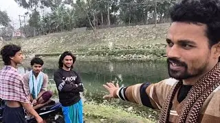 मेरे गाँव का दोस्त हमसे मिला।😃 happy new year 2026💥#viral #firstvlog #youtube 