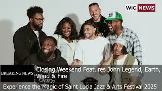 Saint Lucia Jazz and Art Festival is all set to return for 2025